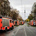 Požar u Berlinu: Nekoliko ljudi povređeno kada se zapalio restoran u prizemlju stambene zgrade