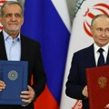 Rusija i Iran dogovorili strateško partnerstvo