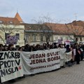 Iz Zagreba, Splita i Osijeka podrška studentima u Srbiji