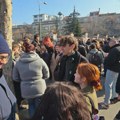 Peške kroz sneg i mraz: Marš studenata na protest u Kragujevcu