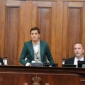 Ana Brnabić: Sutra glasanje o Zakonu o visokom obrazovanju i ispunjenje 4. zahteva