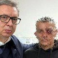 VIDEO: Policajca sa kojim se slikao Vučić je udario - policajac