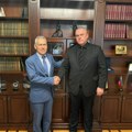 Bocan Harčenko i Dalibor Marković: Jačanje saradnje Jedinstvene Srbije i Jedinstvene Rusije FOTO