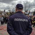 „Idemo na izbore“: Protest studenata u Leskovcu bez incidenata, ali uz jako prisustvo policije
