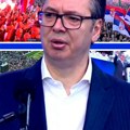 Vučić se obratio građanima na saboru u Nišu: Hvala vam što niste hteli tuđinu da predate zemlju u ruke