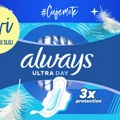 Brend Always predstavlja nove, unapređene Always Ultra uloške – mekše nego ikada ranije