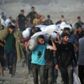 Ured za medije u Gazi: U vrećama brašna za Palestince pronađena droga