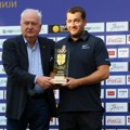 Stevanović: Priznanje za najboljeg trenera predstavlja veliku čast i odgovornost