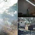 "Vatra gutala sve pred sobom": Varedno u više opština zbog požara, u selu kod Žitorađe izgorelo na desetine objekata