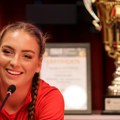 Teodora je u četvrtfinalu Vimbldona – veliki uspeh mlade Srpkinje