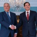 Američko-italijanski susret: Rubio i Tajani razgovarali o Bliskom istoku i Ukrajini