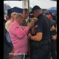 Hapšenje na Sajmu: Student, arhitekta i građanka privedeni zbog blokade