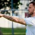 Žestok ritam: Pogledajte kako se Arnautović spremao za Zvezdu