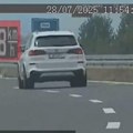 Totalno ludilo na putu kod Valjeva! Mladić (23) divljao "BMW-om" 208 km/h gde je ograničenje 80: Policija ga sustigla…