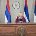 Petrović: Cvijanović blagovremeno dostavila materijale za nominaciju Trampa za Nobela