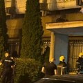 Izbio manji požar u zgradi Policijske uprave u Novom Sadu: Na terenu dva vatrogasna vozila (foto)