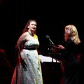 Marija Jelić donela operu i u Luku Beograd: Publika uživala u najlepšim arijama i duetima Verdija i Pučinija