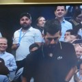 Pogledajte kako je Novak proslavio pobedu: Zaplesao nasred terena VIDEO