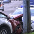 Burna noć u Beogradu, jutro još gore: Četvoro lakše povređenih u udesima, teška nesreća kod Biga u Višnjičkoj