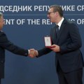 Срце хероја Ватрогасац Перо Луковић одликован Златном медаљом "Милош Обилић"