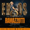 Eros Ramacoti u Beogradu 26. aprila 2026. godine: Ulaznice od danas u prodaji, Jedna važna priča stiže u Beogradsku Arenu!