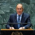 Rusija nema nameru da napadne Evropu, rekao Sergej Lavrov u UN
