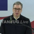 Predizborni skup u Mionici: Čeka se obraćanje Vučića