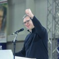 "Pred nama nije lak put" Predizborni skup u Mionici, obraća se Vučić