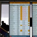 Više evropskih aerodroma zatvoreno zbog vremenskih uslova