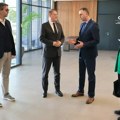 Turski ambasador obišao Državni data centar i razgovarao o tehnološkoj saradnji sa Kragujevcem