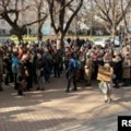 Protest tužioca, sudija i advokata u Novom Sadu zbog usvajanja pravosudnih zakona