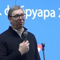 Vučić otvorio 7. zavičajni sajam u Novom Sadu