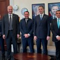 Đurić sa Bejkerom: Srbija spremna da podigne partnerstvo sa SAD na viši nivo