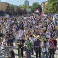 Protest na Slaviji od 18 časova: Okupljanje na četiri lokacije pa šetnja do Trga Slavija