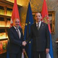 Grlić-Radman sa Đurićem: Inicirano pokretanje pitanja koja opterećuju odnose Srbije i Hrvatske