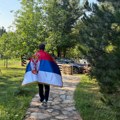 Da li je Dašić krenuo peške na miting u Beograd?