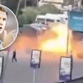 Pojavio se snimak eksplozije kod Makronovog hotela u Damasku: Odjekuju detonacije, povređeni policajci (video)