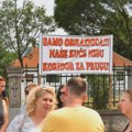 Nišlije blokirale raskrsnicu u Panteleju zbog najavljene gradnje železničke obilaznice