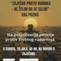 U subotu na Skveru potpisivanje peticije protiv štetnog rudarenja