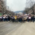 Studenti i građani u Prokuplju obeležavaju 22 meseca od tragedije u Novom Sadu