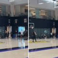 U hali Lejkersa ostali bez teksta zbog Dončića: Ubacuje sa centra kao da je penal