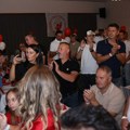 Armija je sve brojnija: Zvezdaši iz Švajcarske na okupu - održano treće crveno-belo veče!