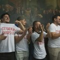 Jedna kolona studenata-pešaka stigla u Žagubicu, druga polazi sutra iz Gornjeg Milanovca