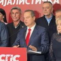 Prvo oglašavanje Dačića nakon izbornog poraza