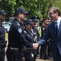 Dodeljene medalje povodom Dana policije; predsednik Vučić najavio značajno povećanje plata