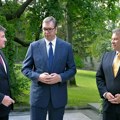 Vučić sa Lajčakom i Eskobarom: Poručio sam da je vreme da Priština ispuni svoje obaveze
