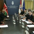 Dačić primio zamenika ministra inostranih poslova Republike Kenije Singoeija