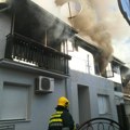 Požar izbio u porodičnom stanu u Užicu, zapalili se kuhinjski aparati
