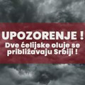 DVE JAKE OLUJNE ĆELIJE SE SPOJILE U JEDNU! Hrvatska već u nevremenu, oluja sve bliže Srbiji! Zrenjanin - Novo nevreme sve…