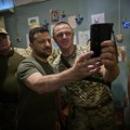 Zelenski posetio vojnike u blizini linije fronta na istoku Ukrajine: Sastao se sa oslobodicima Bahmuta